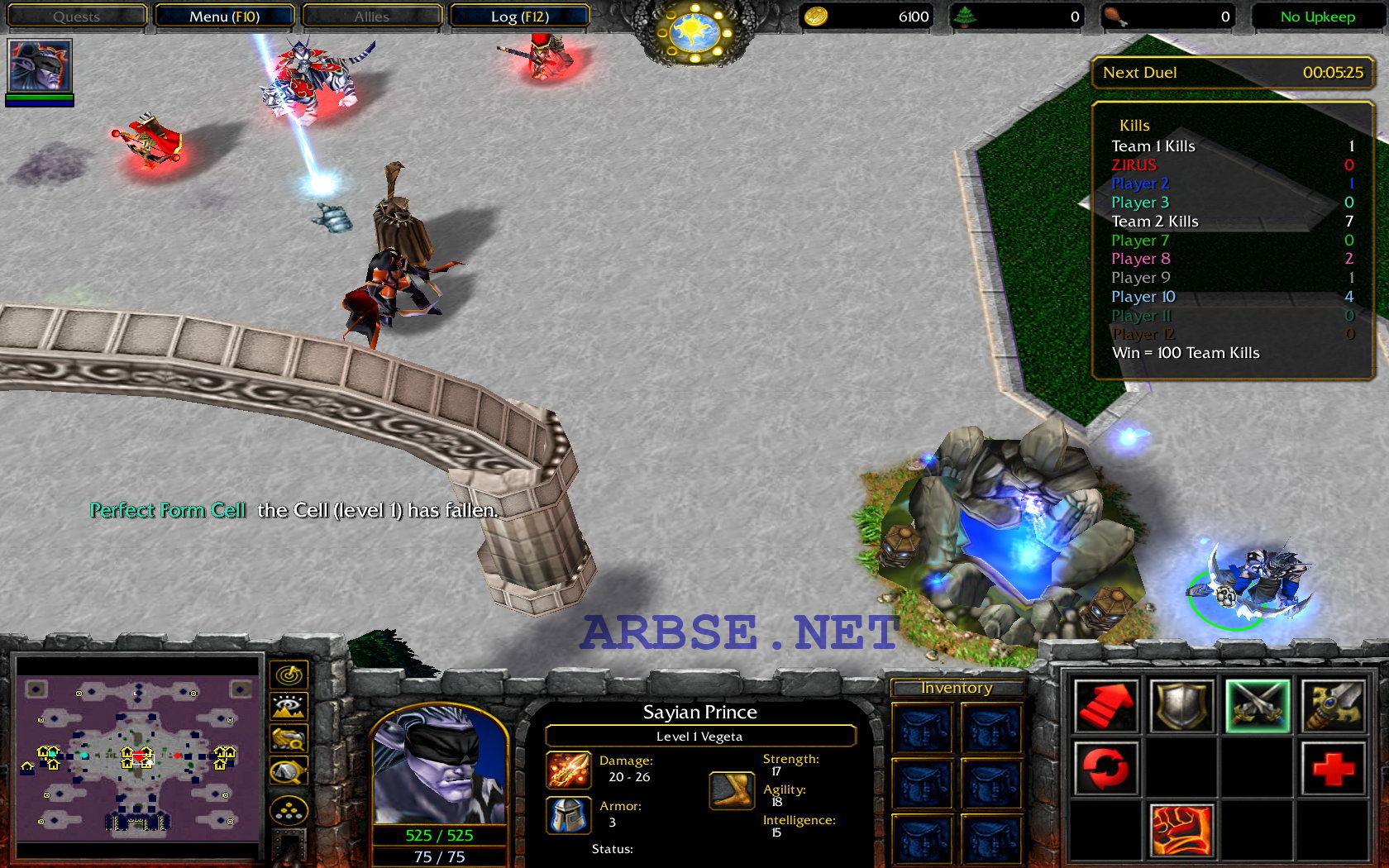 Карта aos для warcraft 3 frozen throne с ботами на русском