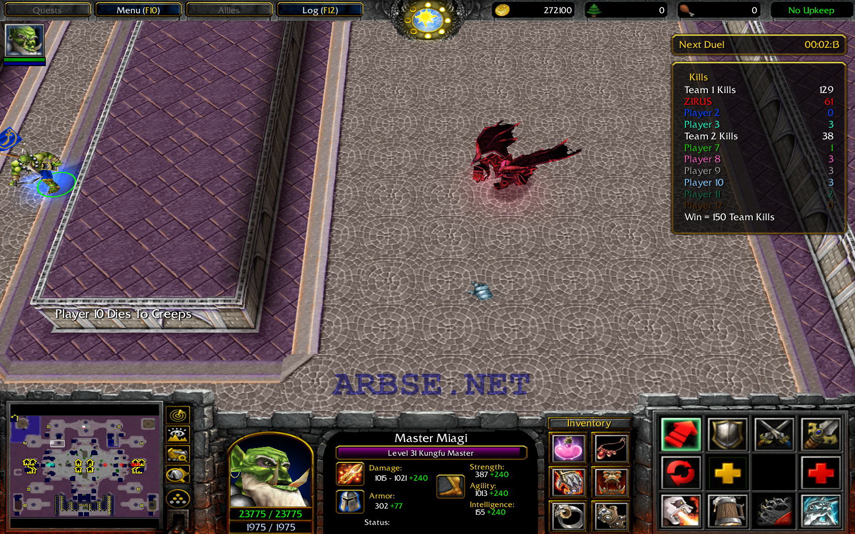 Все остальные карты warcraft 3 от arbse.net - ARBSE