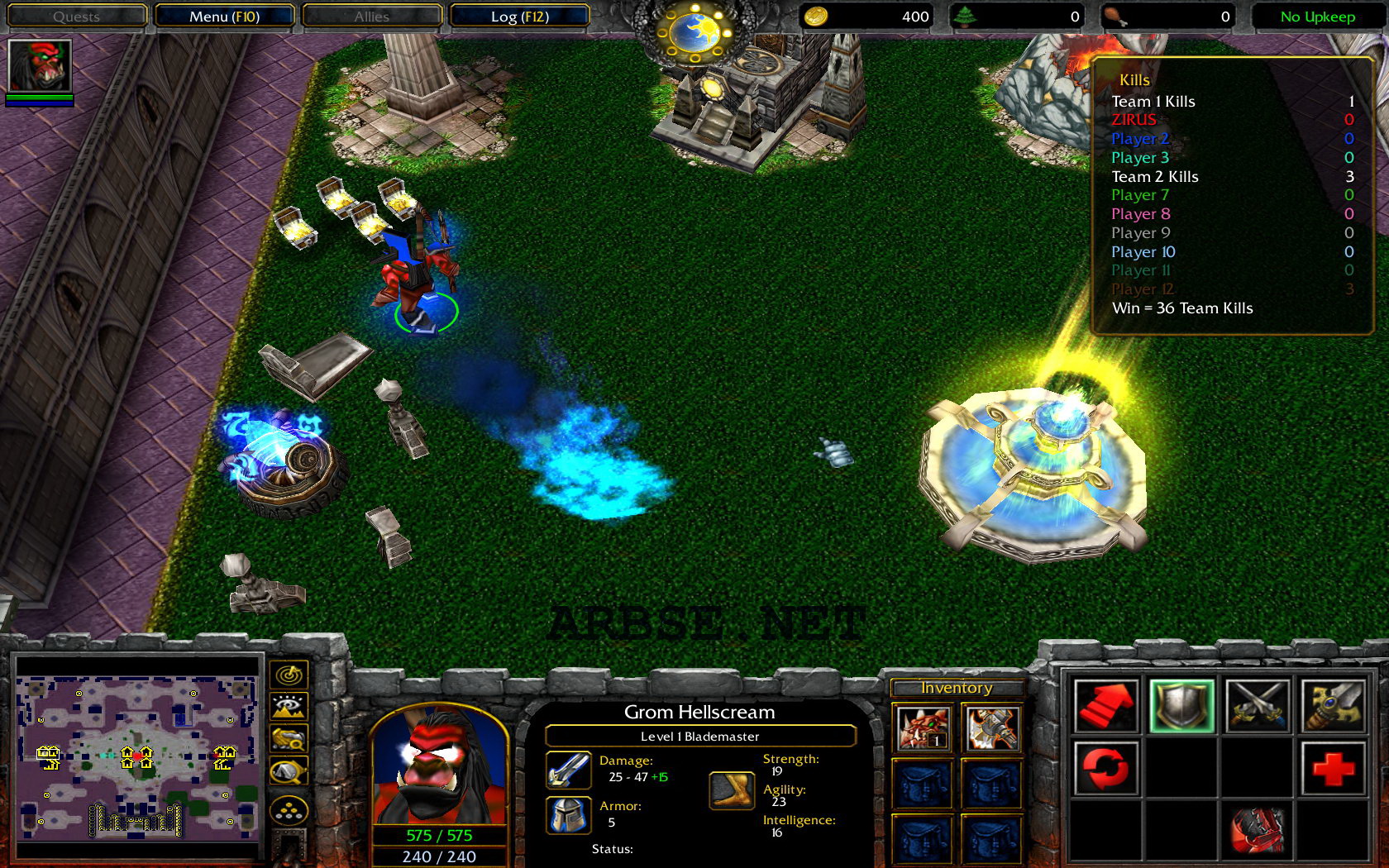 Warcraft 3 frozen throne карты dota allstars с ботами фото 57