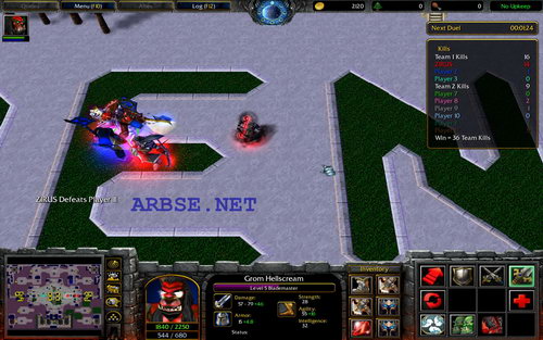    warcraft 3  arbse.net