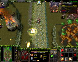 Битва танков Warcraft 3
