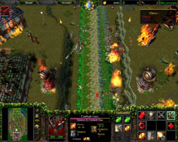 Битва танков Warcraft III