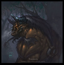 Warcraft 3: TFT. Fan art.