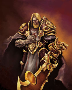 Warcraft 3: TFT. Fan art.