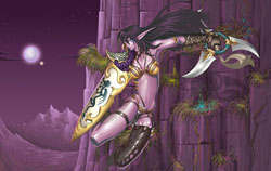 Warcraft 3: TFT. Fan art.