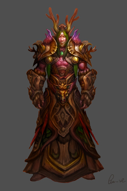Warcraft 3: TFT. Fan art.