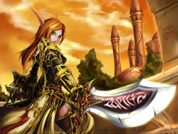 Warcraft 3: TFT. Fan art.