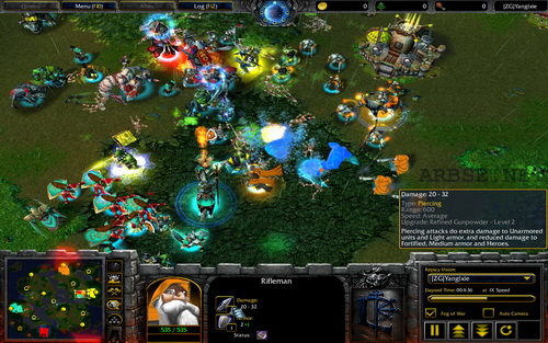   Warcraft 3 - 