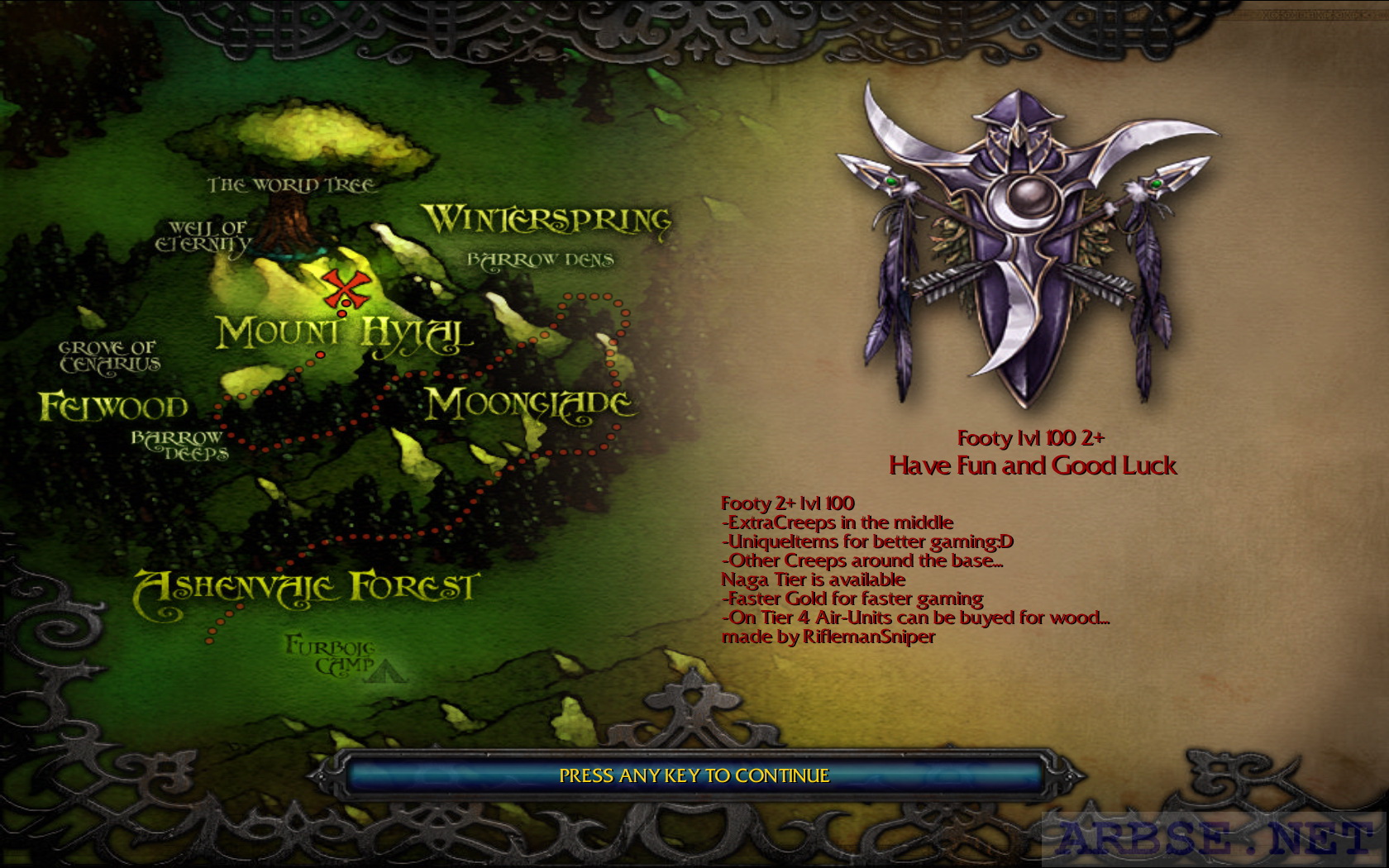 Warcraft dota allstars все карты фото 69