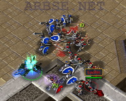 footman wars warcraft 3 карты