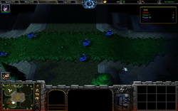 footman wars  warcraft 3 