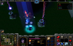 footman wars  warcraft 3 