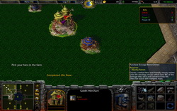 footman wars  warcraft 3 