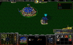 footman wars  warcraft 3 