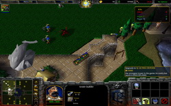 footman wars  warcraft 3 