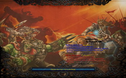 footman wars  warcraft 3 