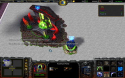 footman wars  warcraft 3 