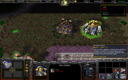 footman wars  warcraft 3 