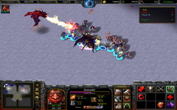 footman wars  warcraft 3 