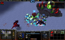 footman wars  warcraft 3 