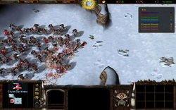 footman wars  warcraft 3 