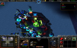 footman wars  warcraft 3 