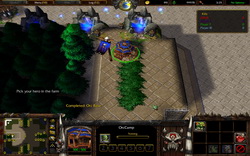 footman wars  warcraft 3 