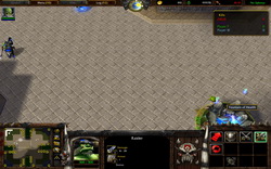 footman wars  warcraft 3 