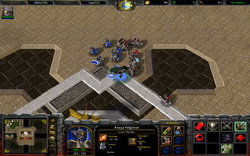 footman wars  warcraft 3 