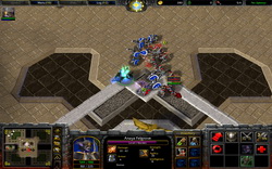 footman wars  warcraft 3 