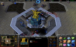 footman wars  warcraft 3 