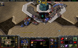 footman wars  warcraft 3 