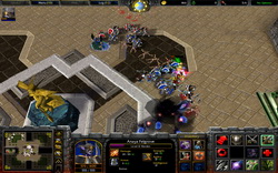 footman wars  warcraft 3 