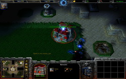 footman wars  warcraft 3 