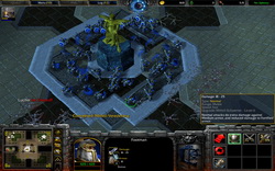 footman wars  warcraft 3 