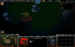 footman wars  warcraft 3 