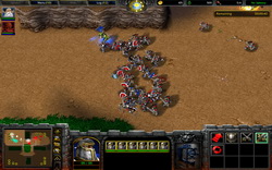 footman wars  warcraft 3 