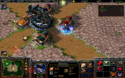 footman wars  warcraft 3 