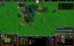 footman wars  warcraft 3 