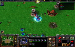 footman wars  warcraft 3 