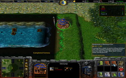 footman wars  warcraft 3 