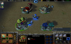 footman wars  warcraft 3 