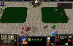 footman wars  warcraft 3 