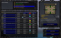 footman wars  warcraft 3 
