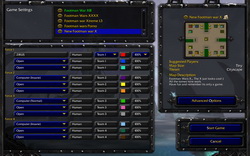 footman wars  warcraft 3 