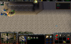 footman wars  warcraft 3 