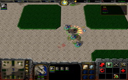 footman wars  warcraft 3 