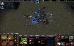 footman wars  warcraft 3 