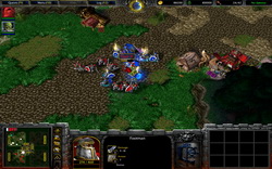 footman wars  warcraft 3 