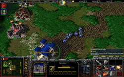 footman wars  warcraft 3 